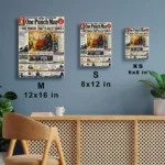 Anime Metal Poster Wall Decor - OPM - C - Image 7