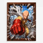 Anime Metal Poster Wall Decor - OPM - D