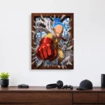 Anime Metal Poster Wall Decor - OPM - D - Image 4