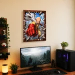 Anime Metal Poster Wall Decor - OPM - D - Image 5