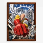 Anime Metal Poster Wall Decor - OPM - E