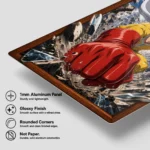 Anime Metal Poster Wall Decor - OPM - E - Image 6
