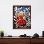 Anime Metal Poster Wall Decor - OPM - E - Image 4