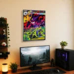 Anime Metal Poster Wall Decor - Poke - Mega Gengar - Image 5