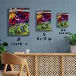 Anime Metal Poster Wall Decor - Poke - Mega Gengar - Image 7