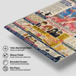 Anime Metal Poster Wall Decor - Cardcaptor Newspaper - Image 6