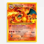 Anime Metal Poster Wall Decor - Poke - Charizard