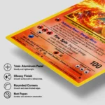 Anime Metal Poster Wall Decor - Poke - Charizard - Image 6