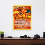 Anime Metal Poster Wall Decor - Poke - Charizard - Image 4