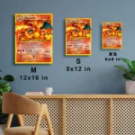 Anime Metal Poster Wall Decor - Poke - Charizard - Image 7