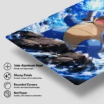 Anime Metal Poster Wall Decor - Poke - Blastoise - Image 6