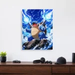 Anime Metal Poster Wall Decor - Poke - Blastoise - Image 4