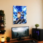 Anime Metal Poster Wall Decor - Poke - Blastoise - Image 5