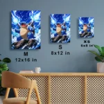 Anime Metal Poster Wall Decor - Poke - Blastoise - Image 7
