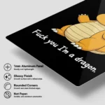 Anime Metal Poster Wall Decor - Poke - Dragonite - Image 6