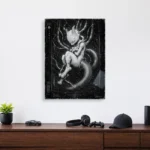 Anime Metal Poster Wall Decor - Poke - Mewtwo - Image 4