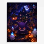 Anime Metal Poster Wall Decor - Poke