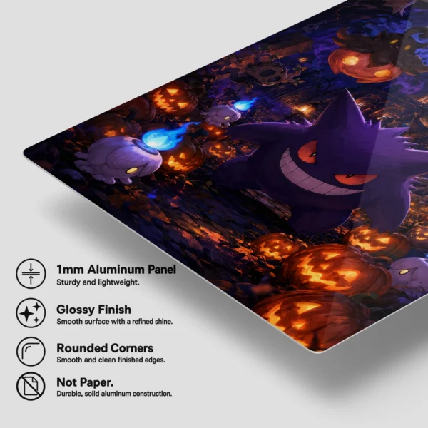 Anime Metal Poster Wall Decor - Poke - Image 6