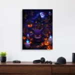 Anime Metal Poster Wall Decor - Poke - Image 4
