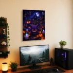 Anime Metal Poster Wall Decor - Poke - Image 5