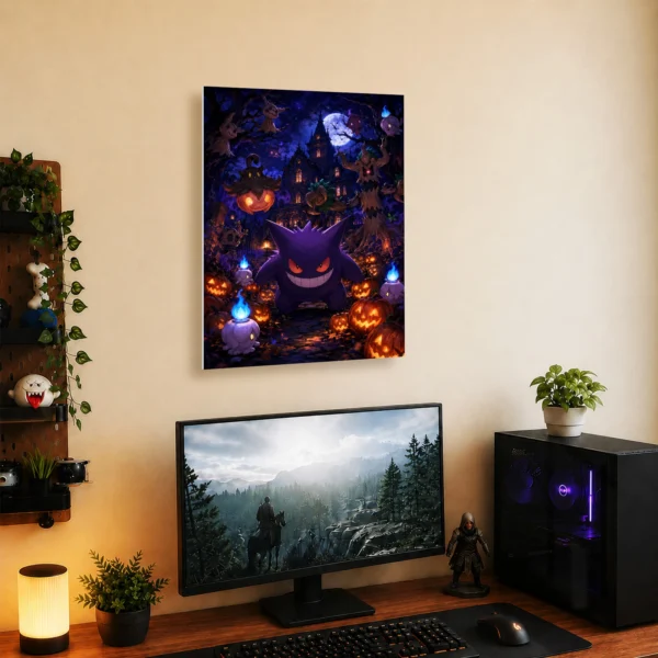 Anime Metal Poster Wall Decor - Poke - Image 5