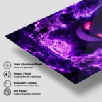 Anime Metal Poster Wall Decor - Poke - Gengar - Image 6