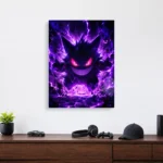 Anime Metal Poster Wall Decor - Poke - Gengar - Image 4