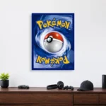 Anime Metal Poster Wall Decor - Poke - Image 4