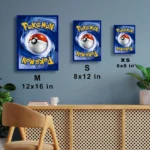 Anime Metal Poster Wall Decor - Poke - Image 7