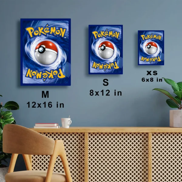 Anime Metal Poster Wall Decor - Poke - Image 7