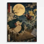 Anime Metal Poster Wall Decor - Poke - A