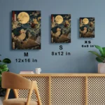 Anime Metal Poster Wall Decor - Poke - A - Image 7