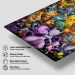 Anime Metal Poster Wall Decor - Poke - B - Image 6