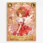 Anime Metal Poster Wall Decor - Cardcaptor - A