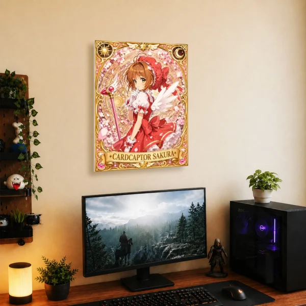 Anime Metal Poster Wall Decor - Cardcaptor - A - Image 5