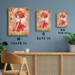 Anime Metal Poster Wall Decor - Cardcaptor - A - Image 7