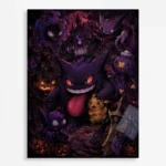 Anime Metal Poster Wall Decor - Poke - C