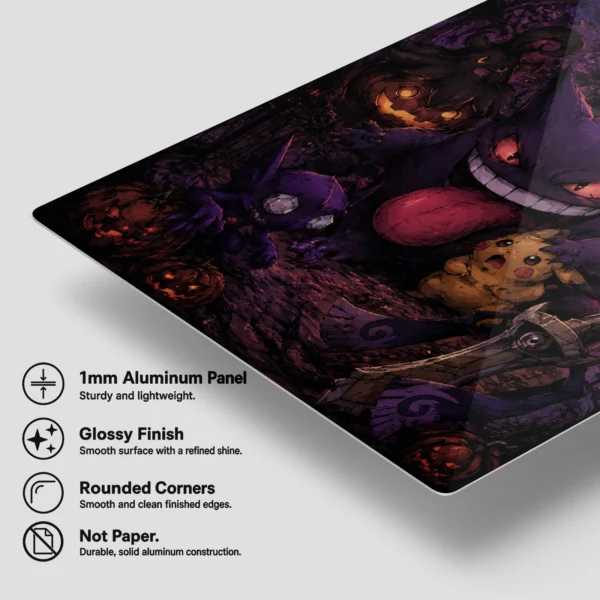Anime Metal Poster Wall Decor - Poke - C - Image 6