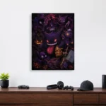 Anime Metal Poster Wall Decor - Poke - C - Image 4
