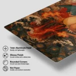 Anime Metal Poster Wall Decor - Poke - Charizard - A - Image 6