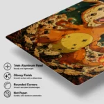 Anime Metal Poster Wall Decor - Poke Charizard - Image 6