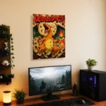 Anime Metal Poster Wall Decor - Poke Charizard - Image 5