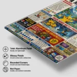 Anime Metal Poster Wall Decor - Poke - D - Image 6