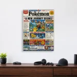Anime Metal Poster Wall Decor - Poke - D - Image 4
