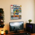 Anime Metal Poster Wall Decor - Poke - D - Image 5