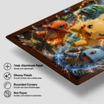 Anime Metal Poster Wall Decor - Poke - E - Image 6
