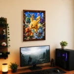 Anime Metal Poster Wall Decor - Poke - E - Image 5