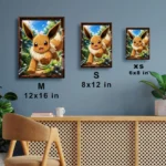 Anime Metal Poster Wall Decor - Poke - Eevee - Image 7