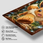 Anime Metal Poster Wall Decor - Poke - Eevee - A - Image 6