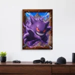Anime Metal Poster Wall Decor - Poke - Gengar - Image 4